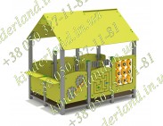 Теневой навес Солнышко 2 ( с полом )